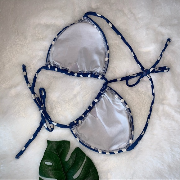 💙💙💙 Polka dot and striped Bikini 💙💙💙 - Picture 5 of 8